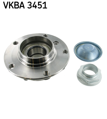 SKF Kerékcsapágy aggyal VKBA3451_SKF